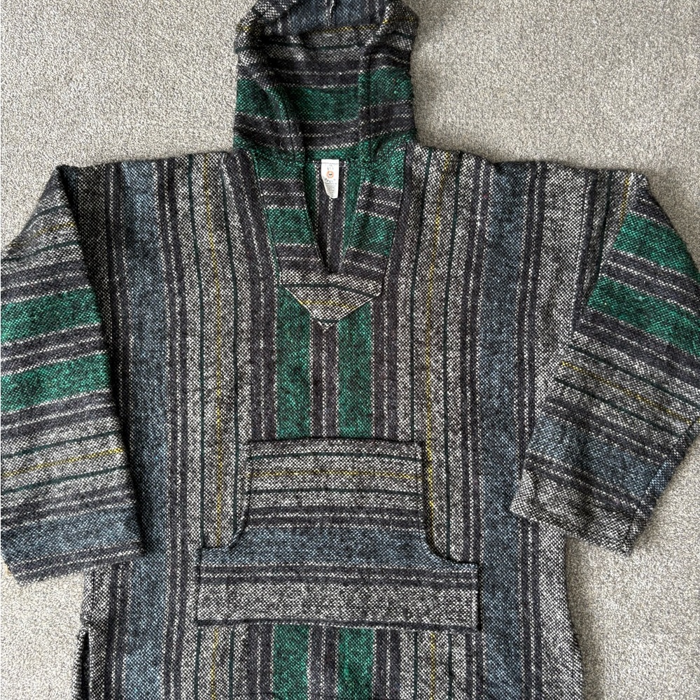 Vintage 1990s Baja Sunspecs Hoodie  XL  Multicolor Trending